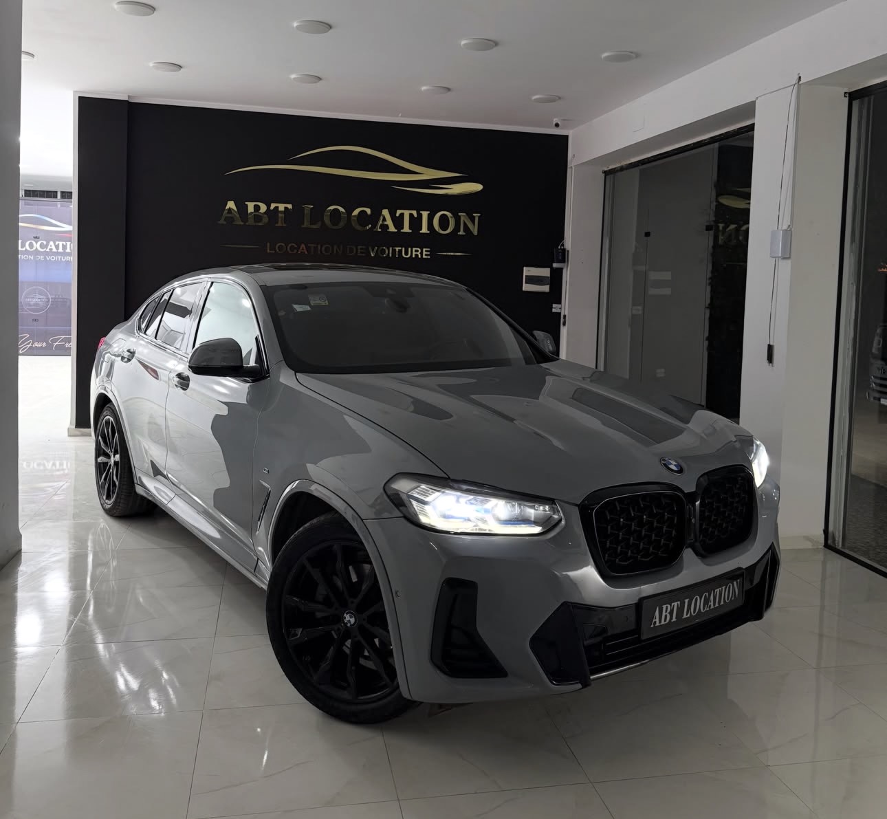 BMW X4 GRIS NARDO